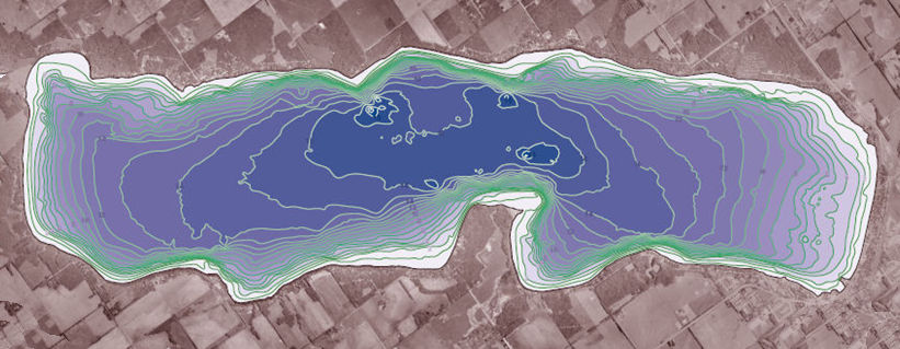 Sylvan Lake Depth Chart